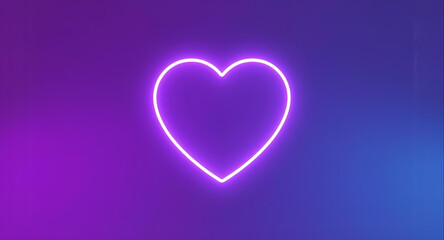 Glowing heart