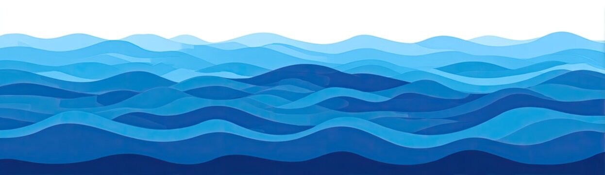 Abstract ocean waves (1)