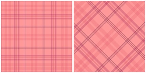 Pink Plaid Fabric Textures for Various Applications, Tartan pattern, Scottish