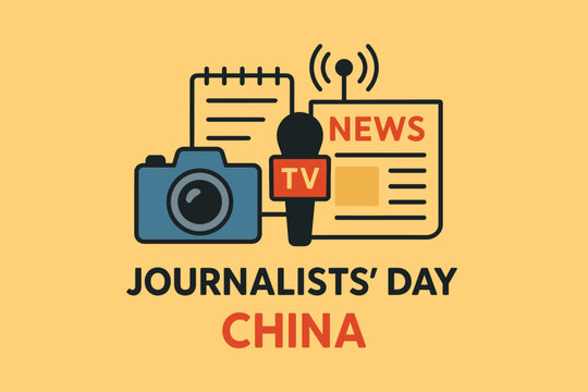 Journalists Day Modern Flat 