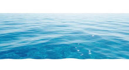 Fototapeta premium Calm Blue Ocean Water Surface Texture featuring ocean, water, blue, sea, waves creative visual for commercial