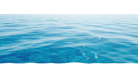 Calm Blue Ocean Water Surface Texture featuring ocean, water, blue, sea, waves creative visual for commercial