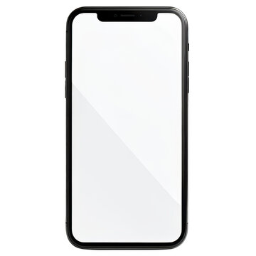 Clean 3D iPhone Smartphone Mockup Template for Mobile App Marketing Technology Product Presentation and Professional Digital Device Graphics