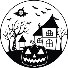 Halloween Adobe Illustrator Artwork