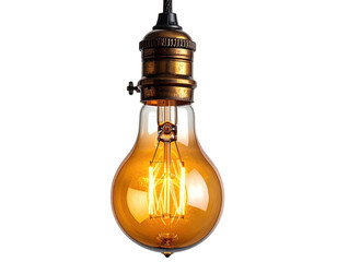 Warm incandescent light bulb