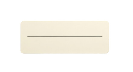 Minimalist Cream Card with Line featuring card, cream, beige, minimalist, simple perfect choice for advertisement and