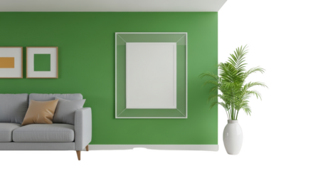 Modern Living Room Interior Design 1 featuring interior, design, living, room, modern minimalist concept emphasizing clarity