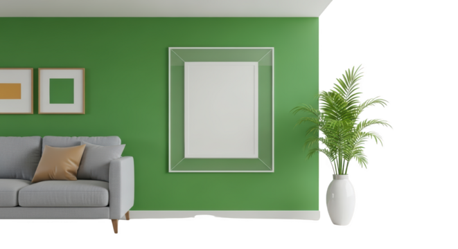 Modern Living Room Interior Design 1 featuring interior, design, living, room, modern minimalist concept emphasizing clarity