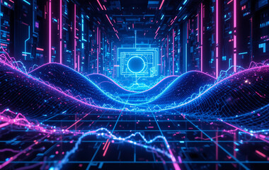 Abstract background images with multiple curves and straight lines, unique, banner textured advertising posters