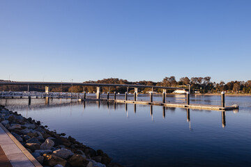 Obraz premium Batemans Bay in NSW Australia