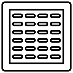 Ceiling Cassette Icon