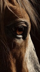 Photorealistic Wildlife Eye Art