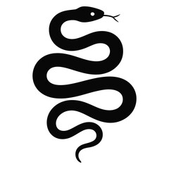 snake vector illustration