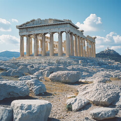parthenon in athens