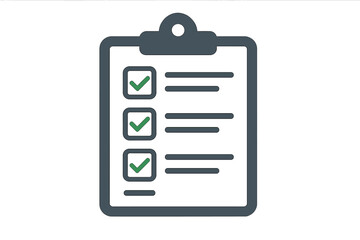 Merry Christmas and Happy New Year background. Holiday winter vector illustration. Christmas tree, gifts, Santa, snowflakes, festive icons collection, celebration, seasonal decoration, xmas design.