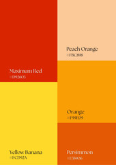 Futuristic palette inspirations guiding creators to explore bold innovation within technology-driven visual design solutions.