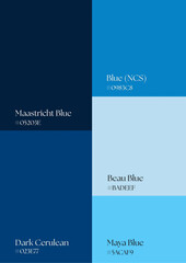 Refreshing palette inspirations designed to stand out in editorial magazine spreads and digital publishing.