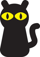 The Halloween icon for celebration or Holiday concept.