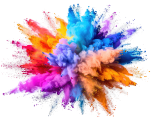 Vibrant explosion of color (1)