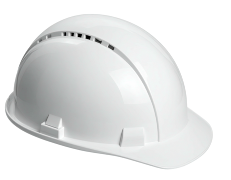 White safety hard hat (4)
