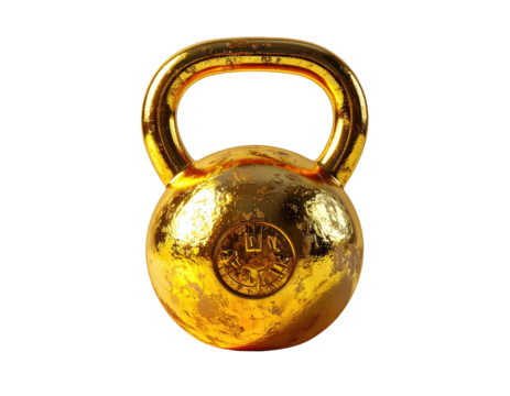 Golden Kettlebell (4)