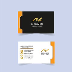 Business card design
