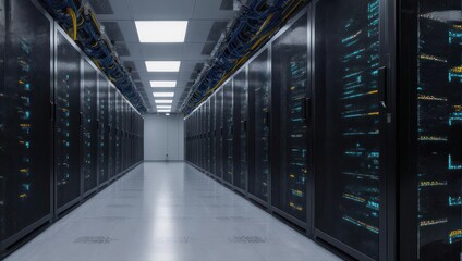 Server Room Interior (5)