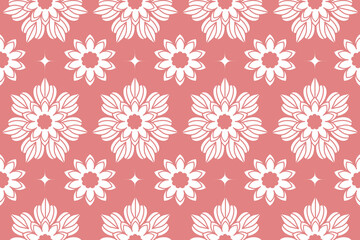 seamless floral pattern, floral ,flower, blossom, tile, textile, decor, pattern, wallpaper, background 