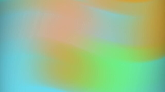 Abstract background with blue, green, and orange colors. Suitable for web design, presentations, printables, and artistic projects needing vibrant colors.