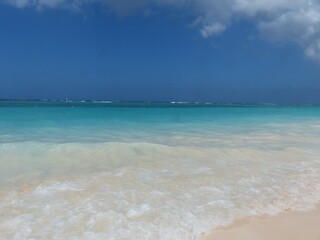 Fototapeta premium Vacation Beach Background