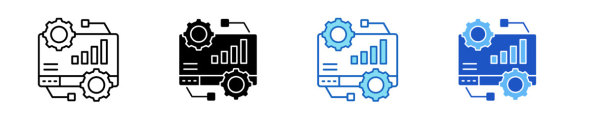 System Icon Set Multiple Style Collection	