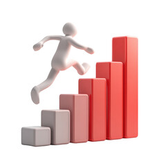 Dynamic jump to success on ascending bar chart