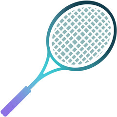 Guardian badminton racket