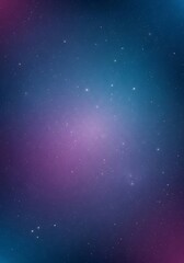 Sublime cosmic canvas featuring ethereal hues and twinkling stars