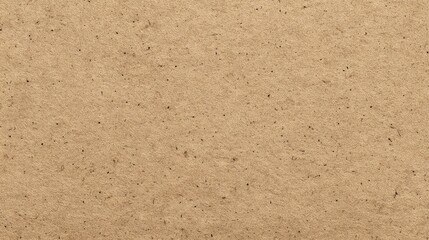 recycled kraft paper texture with tiny speckles, natural raw surface, minimal imperfections, seamless background 