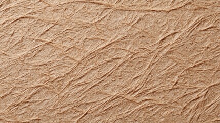 textured recycled paper background, soft fiber strands, organic warm color, studio lighting, perfect seamless texture