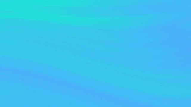 Looping abstract blue cyan gradient wave background. Ideal for intros, presentations, websites, overlays, social media, and modern tech branding.
