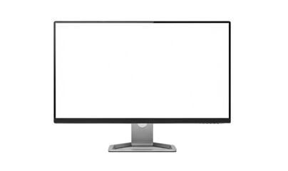 Computer screen vector illustration