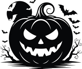 Abstract geometric composition with vibrant color accents and bold typography