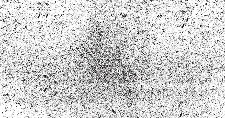 Distressed black sketch texture. Distress Overlay Texture. Subtle grain texture  Black and white grunge frame. rough and dirty texture wall background