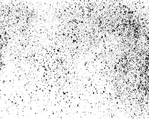 Vector dust texture overlay grunge effect abstract background, dust and scratched textured backgrounds Speckle grain dot white paper noise texture with distress effect vector illustration pattern back