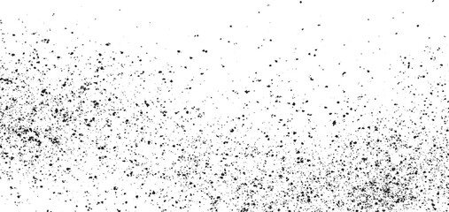 Vector dust texture overlay grunge effect abstract background, dust and scratched textured backgrounds Speckle grain dot white paper noise texture with distress effect vector illustration pattern back
