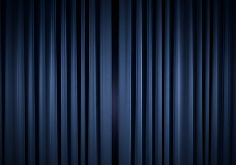 Abstract dark blue vertical stripes graphic texture with subtle gradient effect