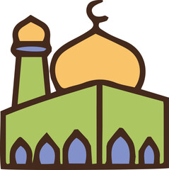 Illustration of a Mosque
