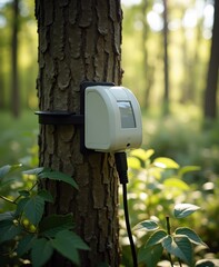 Nature Connection with Charging Station