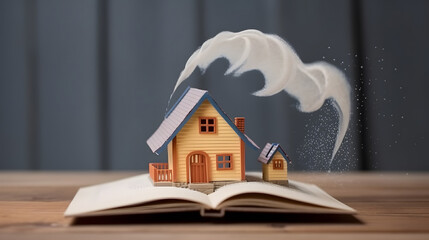 Whirlwind of imagination