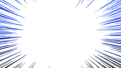 集中線漫画コミック背景