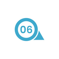 Number icon vector illustration. Infographic number icon vector. number icon vector