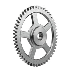 antique clock gear, vintage cog wheel, aged brass mechanism, steampunk machinery part, intricate watch component, single gear isolated, transparent background png, old timepiece gear, historical clock