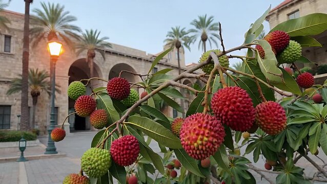 Maturation Process of Small Tropical Fruit Species in Urban Public Space